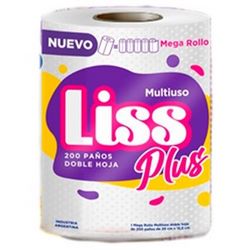 Liss Plus x 15 un.